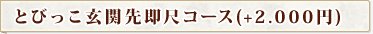 �Ƃт������֐摦�ڃR�[�X